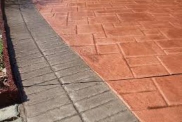 STAMPED CONCRETE AND ITS PREPARATION