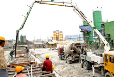 Concrete Pumping construction