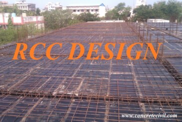 Reinforced Cement Concrete Design