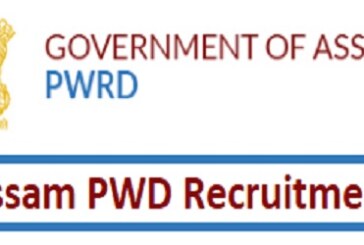 Public Works Roads Department (PWD) – Govt. of Assam –
