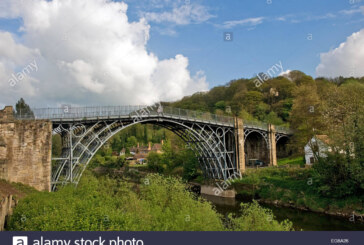 The First Iron Bridge