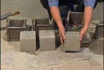 Compressive Strength of Cement Concrete Cubes