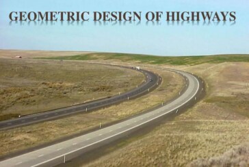 Highway Geometric Design…………