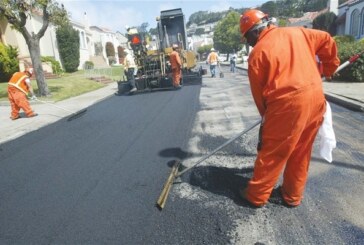 Maintenance and Repairing of Roads